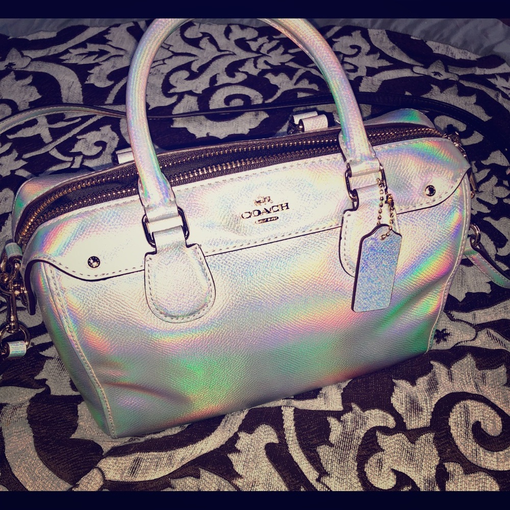 Coach Hologram Bag